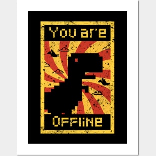 You are offline Posters and Art